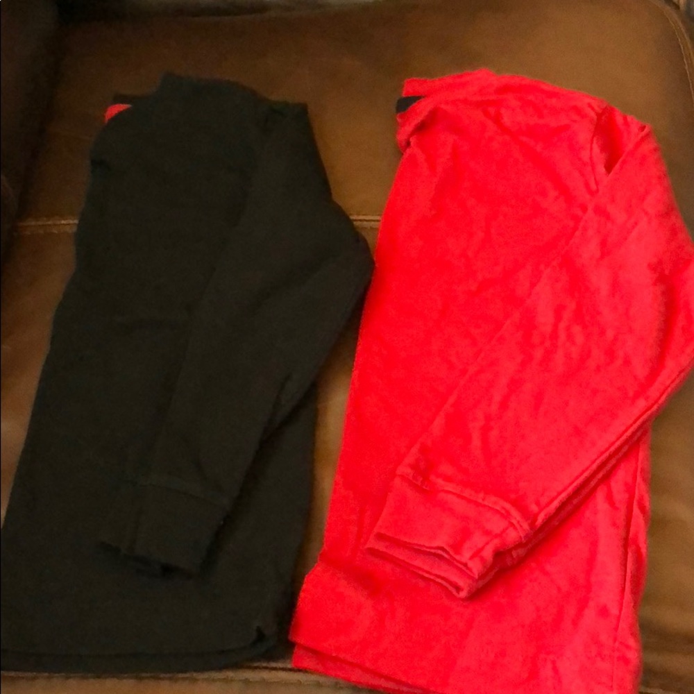 Set of Boys long sleeve T-shirt’s.
